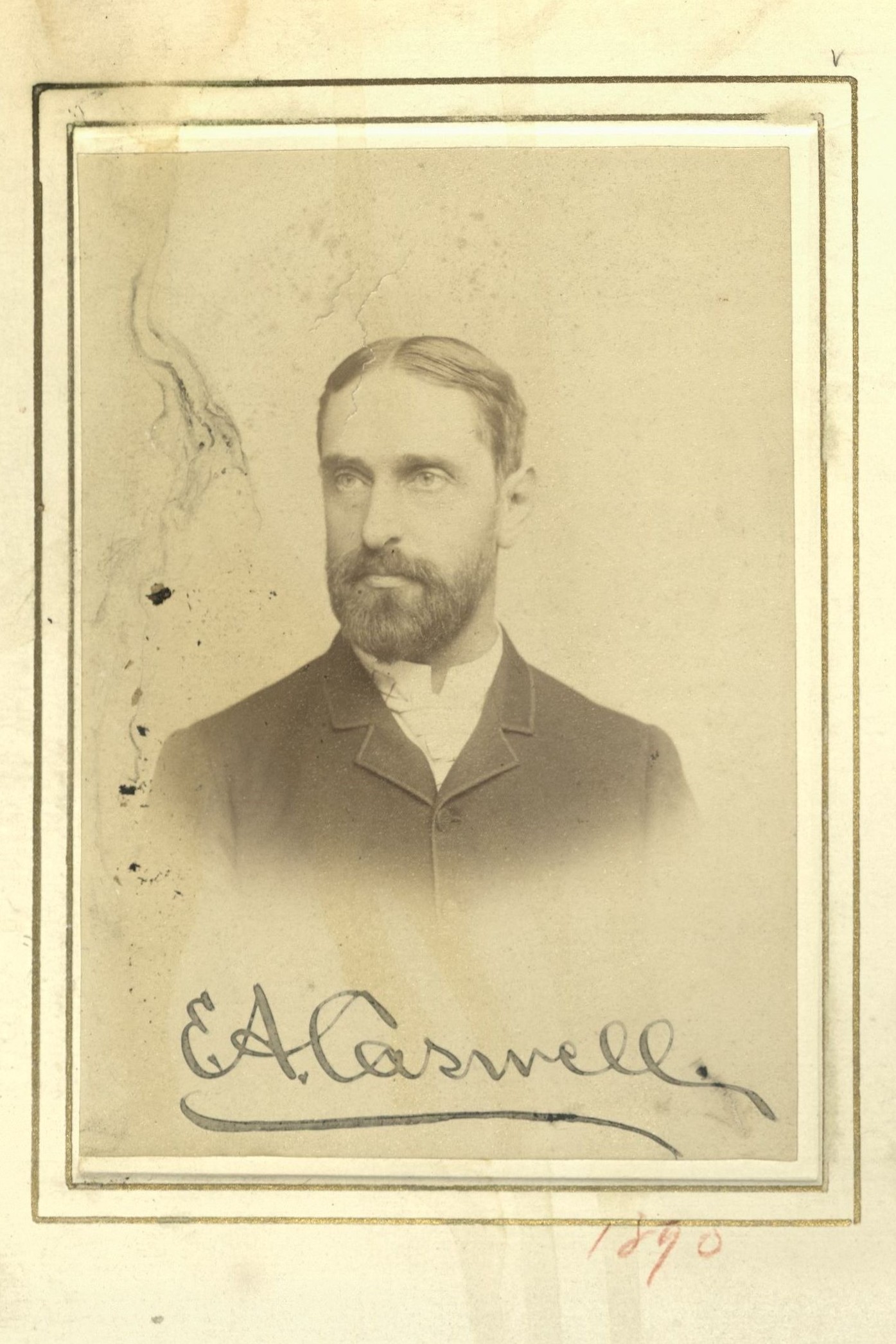 Member portrait of Edward Caswell